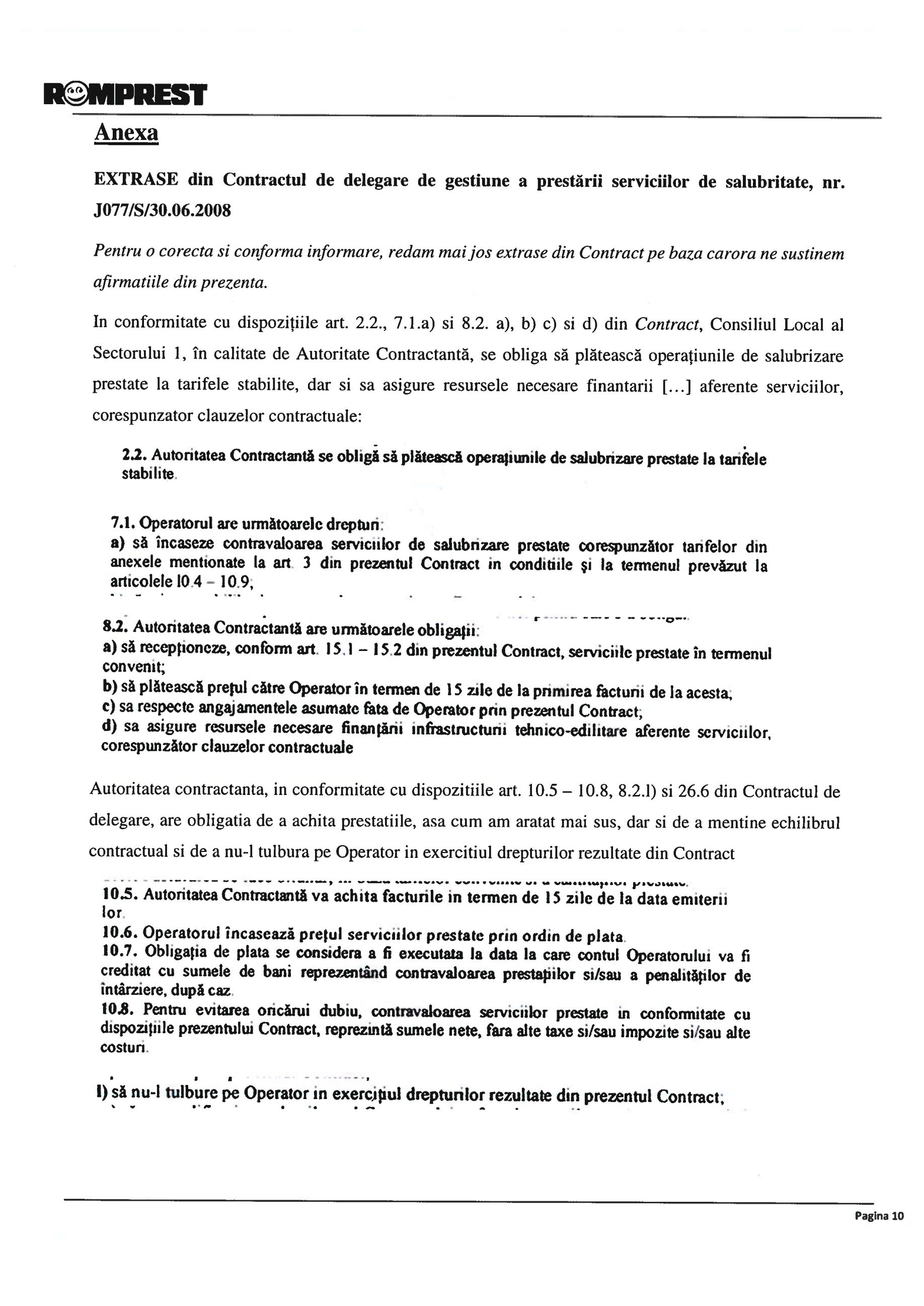 scrisoare deschisa